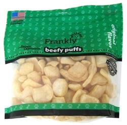 Frankly Dog 5oz. Beefy Puffs Original Collagen