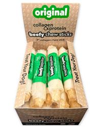 Frankly Dog 7" Original Beefy Taquito 12Ct Display Box