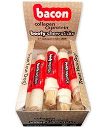Frankly Dog 7" Bacon Beefy Taquito 12Ct Display Box