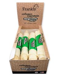 Frankly Dog 10" Orig Mega Beefy Taquito 8Ct Display Box
