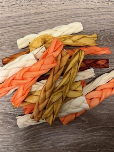 Beef Cheek Braids 6" Natural Flavoring