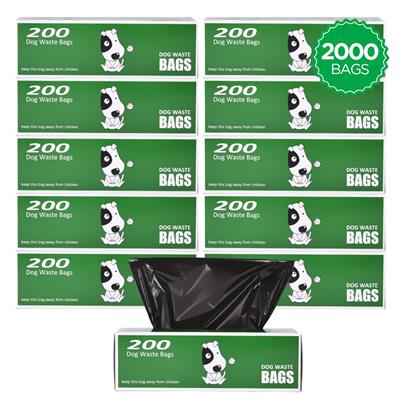 The Original Poop Bags® 2000 Recycled Bulk Roll Poop Bags