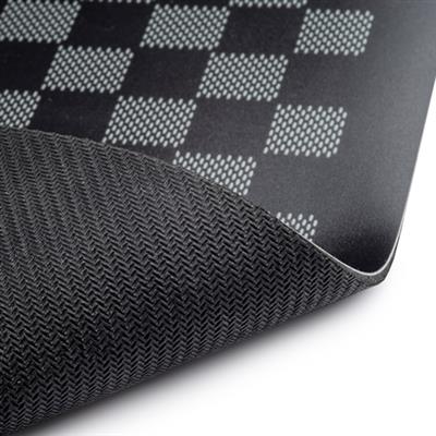 Black Checker Chewy Vuiton Placemat