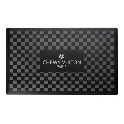 Black Checker Chewy Vuiton Placemat