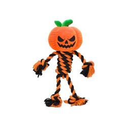 Dangly Pumpkin Rope Toy