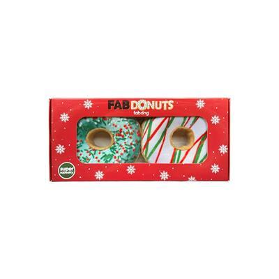 2pk Xmas Fab Donuts