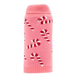 Candy Cane Turtleneck Sweater