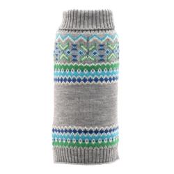 Fairisle Turtleneck Sweater