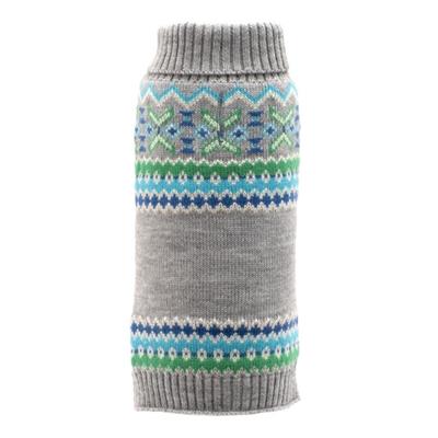 Fairisle Turtleneck Sweater