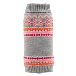 Fairisle Turtleneck Sweater