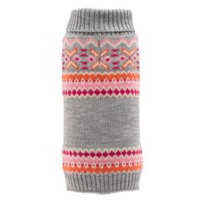Fairisle Turtleneck Sweater