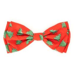 Shimmering Spruce Bow Tie