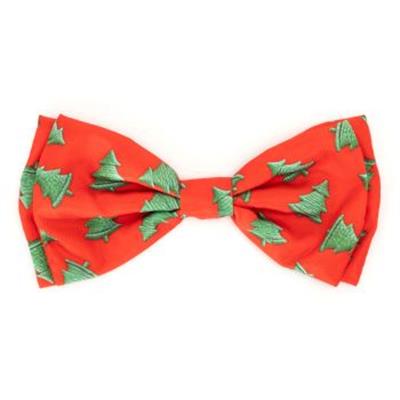 Shimmering Spruce Bow Tie