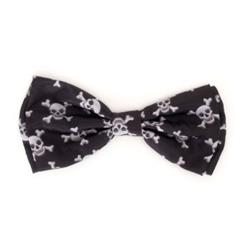 Skull & Crossbones Bow Tie