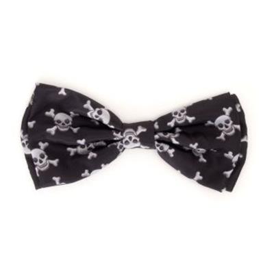 Skull & Crossbones Bow Tie