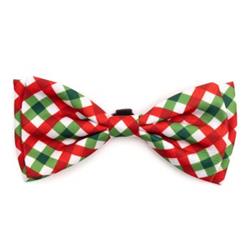 Yuletide Check Bow Tie