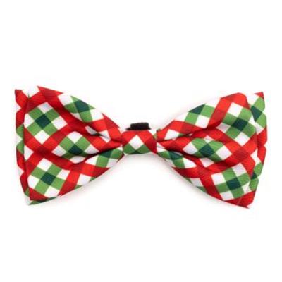 Yuletide Check Bow Tie