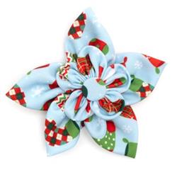 Stockings Were Hung Flower