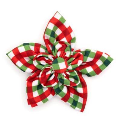 Yuletide Check Flower