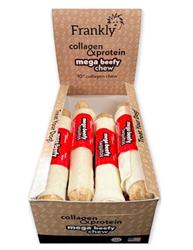 Frankly Dog 10" Bacon Mega Beefy Taquito 8Ct Display Box