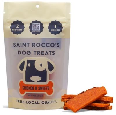 St. Rocco's Dog 3oz. Chicken Sweet Potato