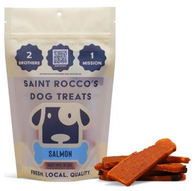 St. Rocco's Dog 8oz. Salmon