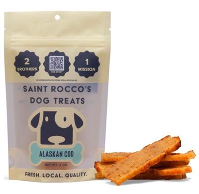 St. Rocco's Dog 3oz. Alaskan COD