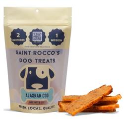 St. Rocco's Dog 8oz. Alaskan COD