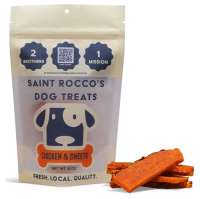 St. Rocco's Dog 8oz. Chicken Sweet Potato