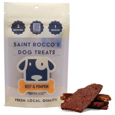 St. Rocco's Dog 3oz. Beef Pumpkin