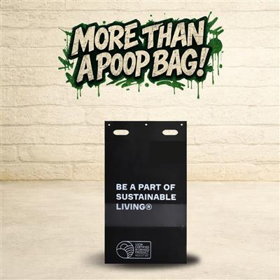 The Original Poop Bags® 38% Plants - Header Poop Bags