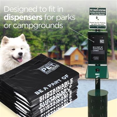 The Original Poop Bags® 38% Plants - Header Poop Bags