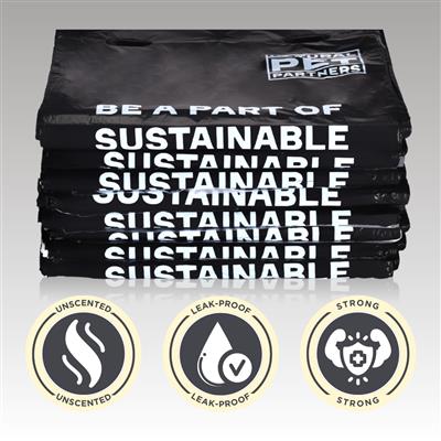 The Original Poop Bags® 38% Plants - Header Poop Bags