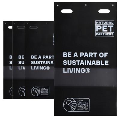 The Original Poop Bags® 38% Plants - Header Poop Bags