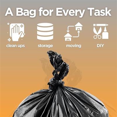 The Original Poop Bags® 13 Gallon Trash Bags, 200 Count