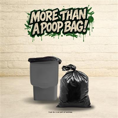 The Original Poop Bags® 45 Gallon Trash Bags, 100 Count