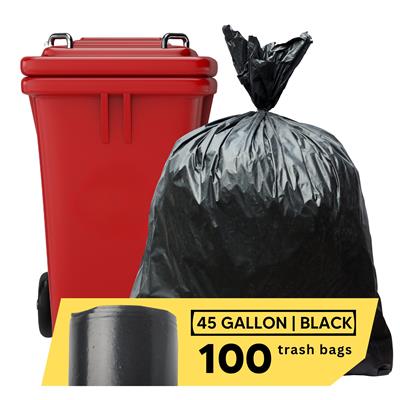 The Original Poop Bags® 45 Gallon Trash Bags, 100 Count
