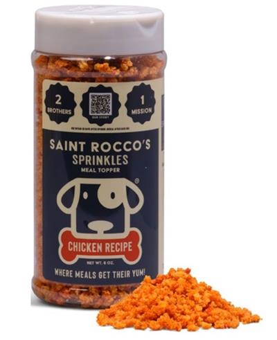 St. Rocco's Dog 6oz. Chicken Sprinkles Meal Topper