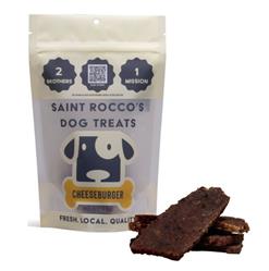 St. Rocco's Dog 8oz. Cheeseburger