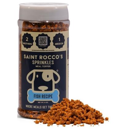 St. Rocco's Dog 6oz. Fish Sprinkles Meal Topper