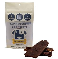 St. Rocco's Dog 3oz. Cheeseburger