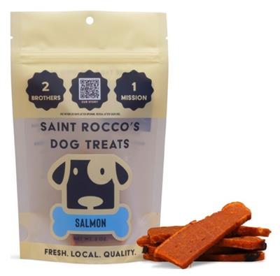 St. Rocco's Dog 3oz. Salmon