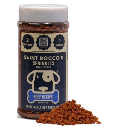 St. Rocco's Dog 6oz. Beef Sprinkles Meal Topper