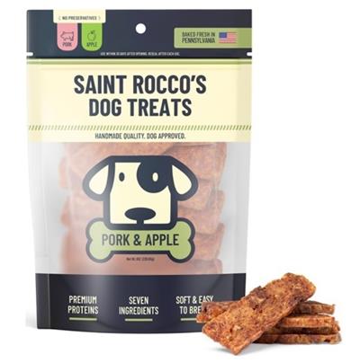 St. Rocco's Dog 3oz. Pork Apple