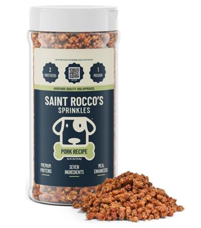 St. Rocco's Dog 6oz. Pork Apple Sprinkles Meal Topper