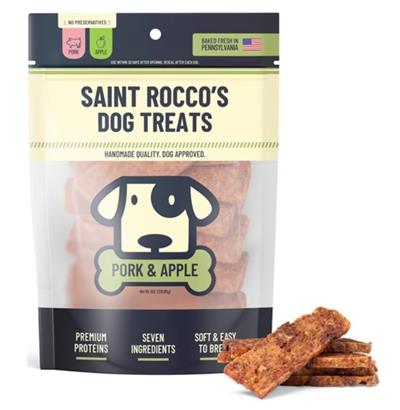 St. Rocco's Dog 8oz. Pork Apple