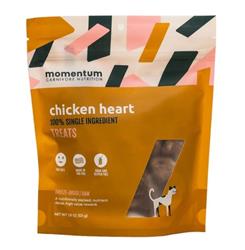 Momentum Carnivore Nutrition Cat 1.9oz. Chicken Hearts