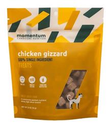 Momentum Carnivore Nutrition Cat 1.9oz. Chicken Gizzard	"