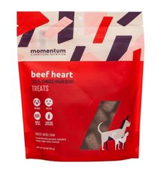 Momentum Carnivore Nutrition Dog 3oz. Beef Hearts