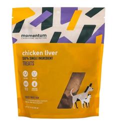 Momentum Carnivore Nutrition Dog 3.5oz. Chicken Liver